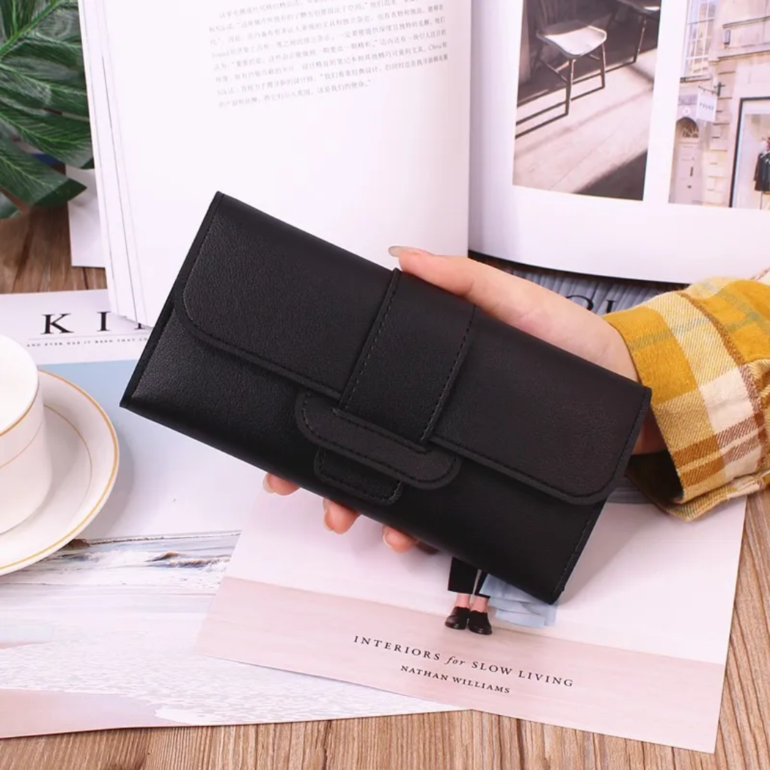 SlimWallet - Minimalist Leather Wallet for Men