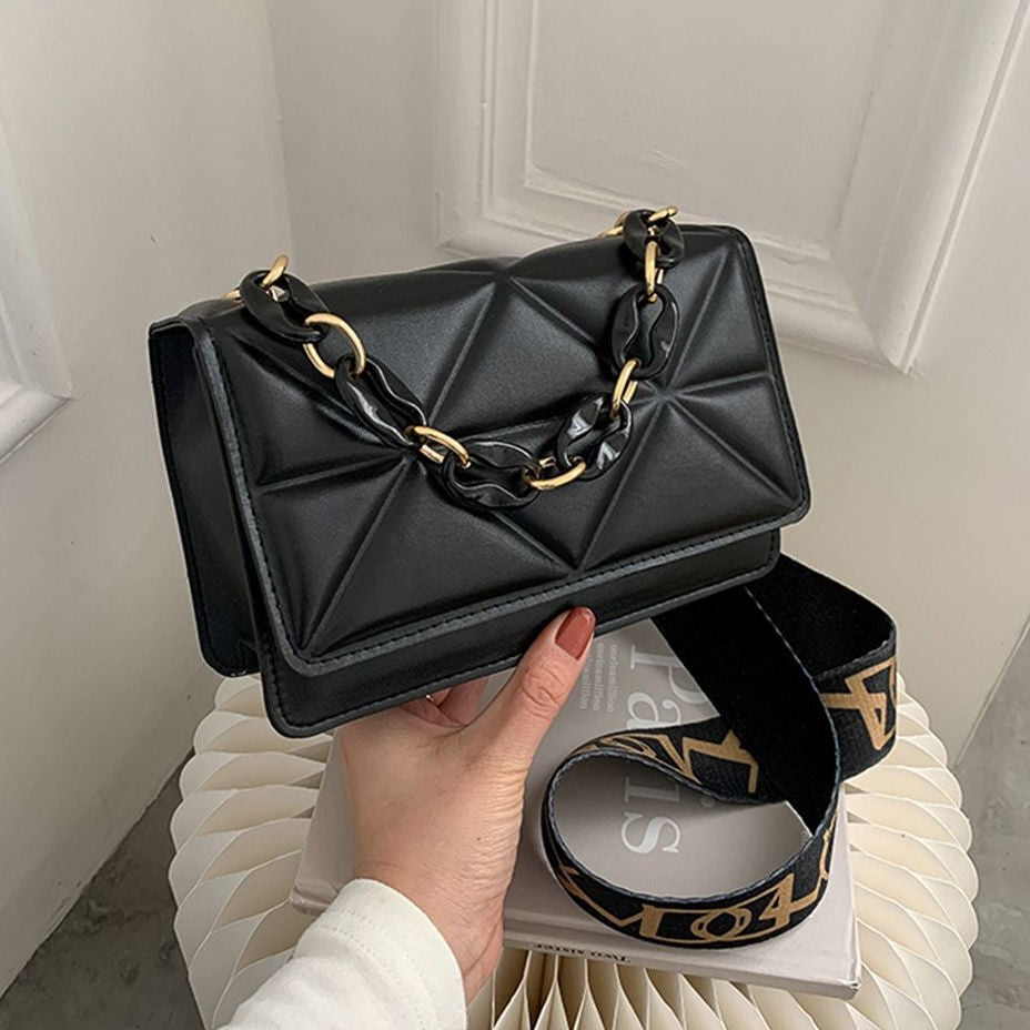 Savannah - Chic Quilted Handbag