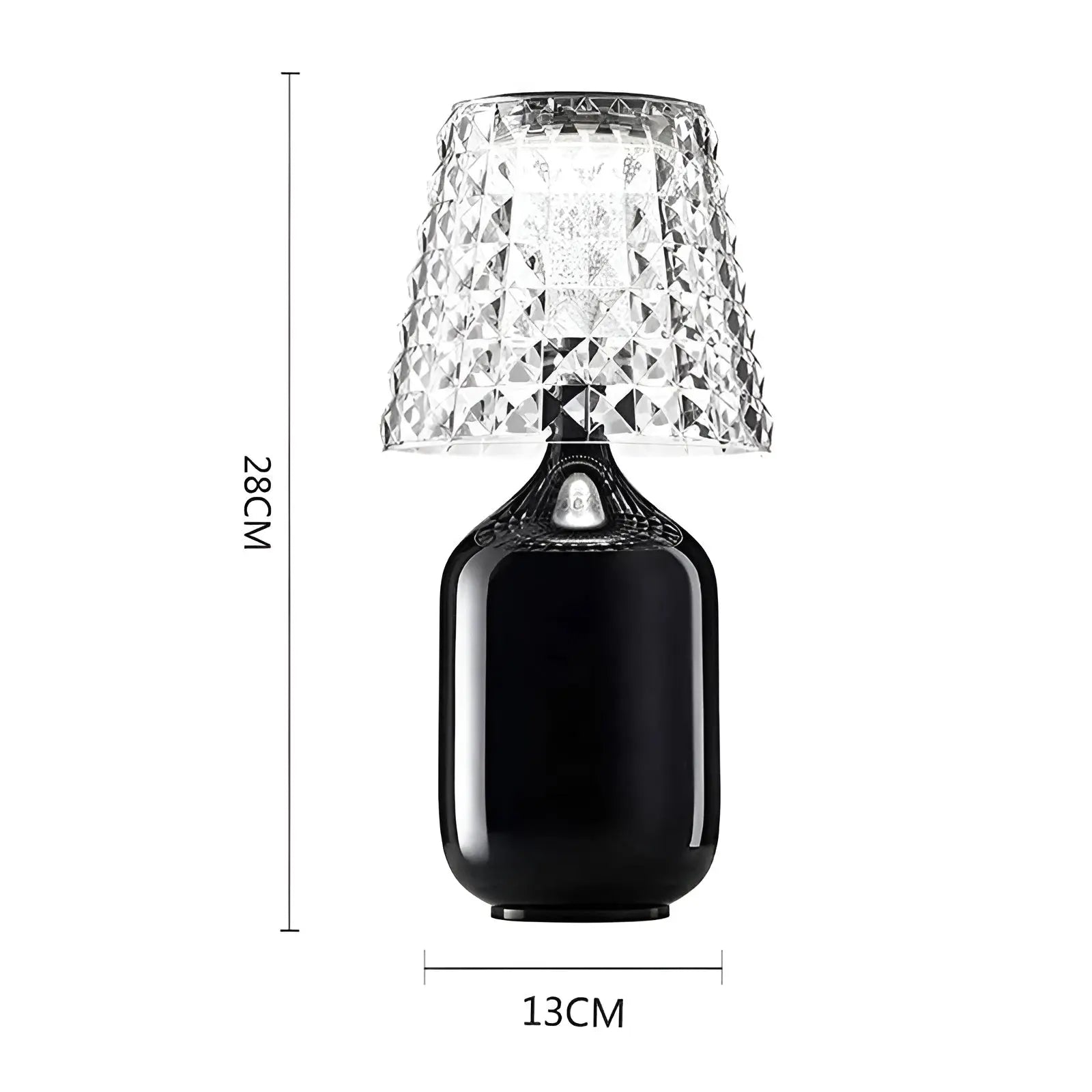 Zaroti Cordless Table Lamp - Modern LED Mood Light