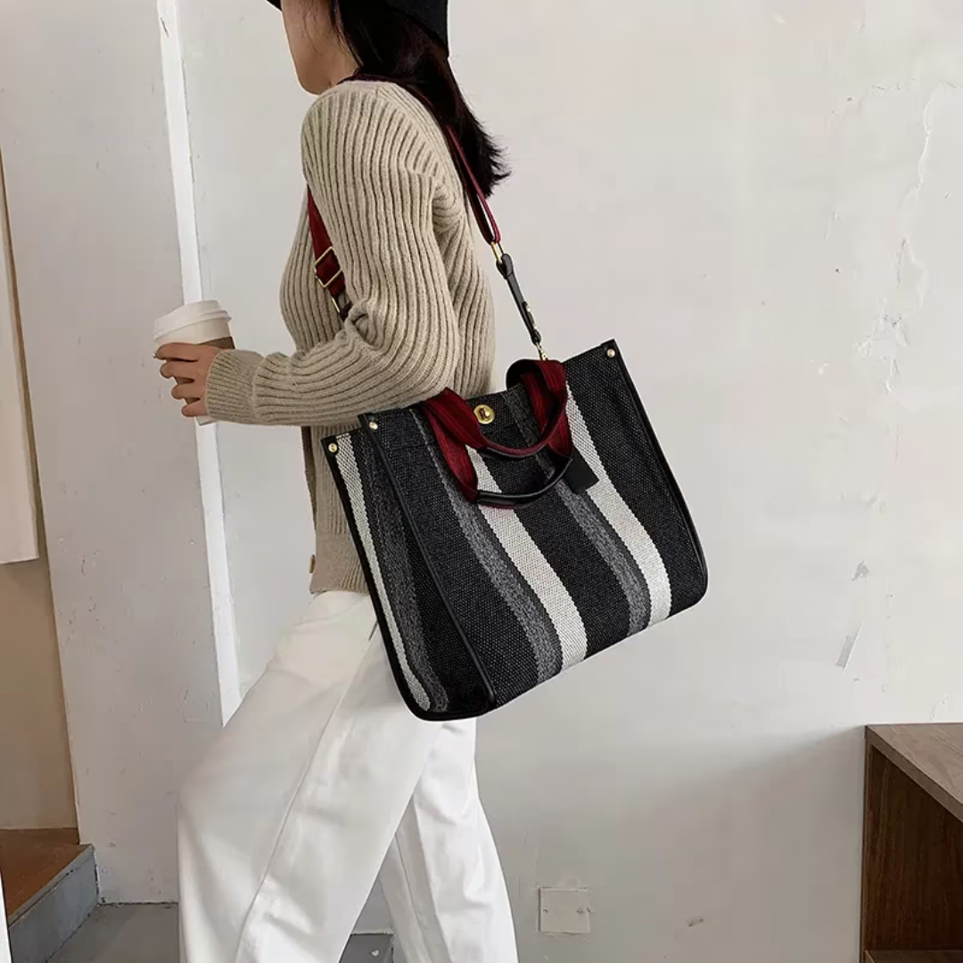 Rachelle - Spacious Tote Bag