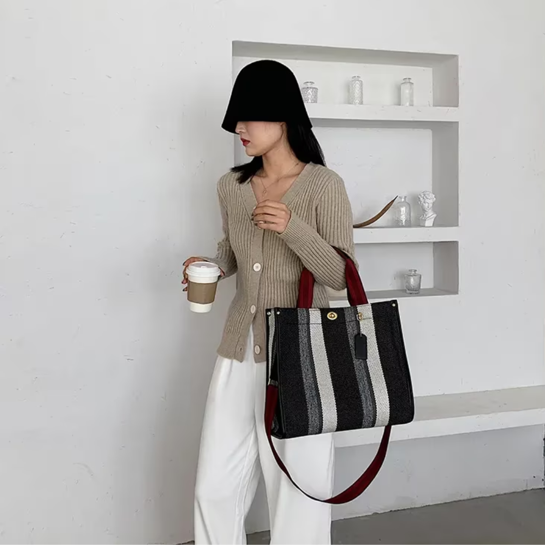 Rachelle - Spacious Tote Bag