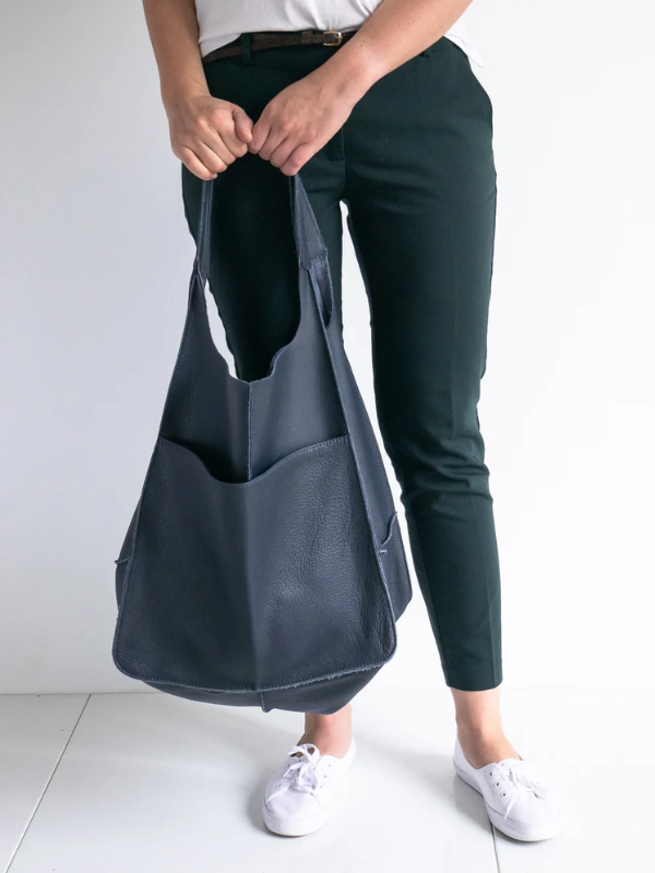 Maxine Tote - PU Leather Beach Bag