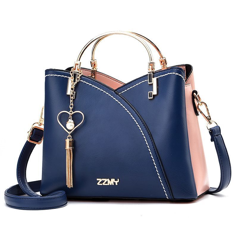MorganaBag - Stitched Shoulder Tote