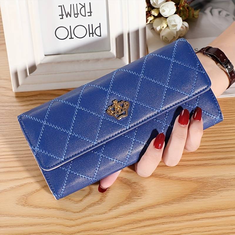ArgyleWallet - Triangular Card Wallet with Argyle Pattern
