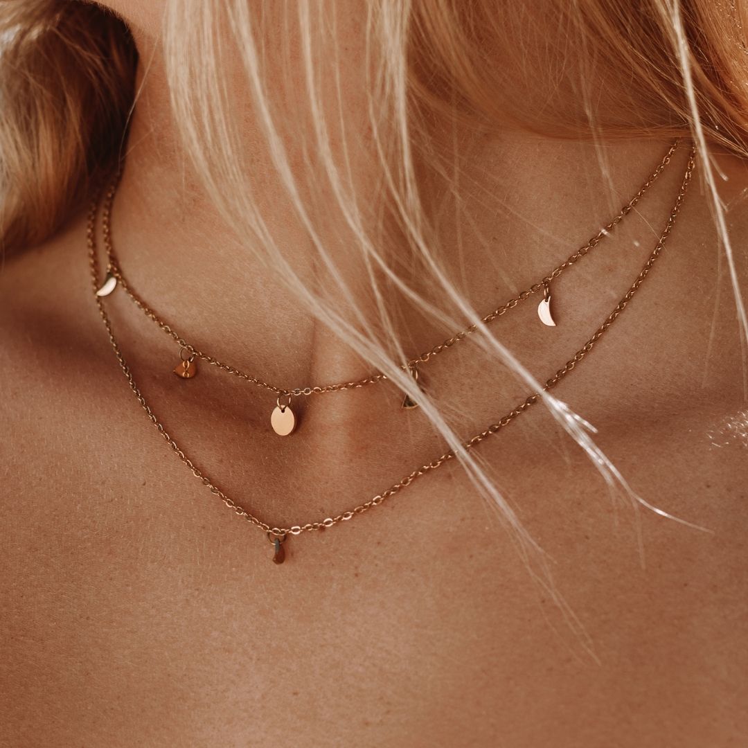 Serena Rio - Boho Layered Necklace for Women