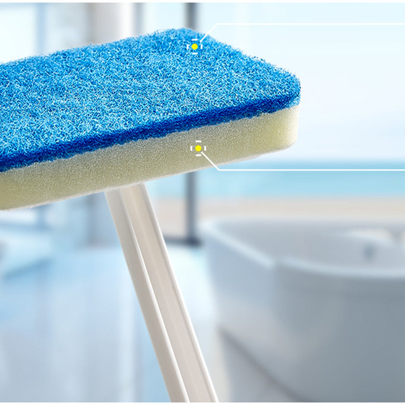 CleanEase Brush - Efficient Bathroom and Tile Cleaning Brush