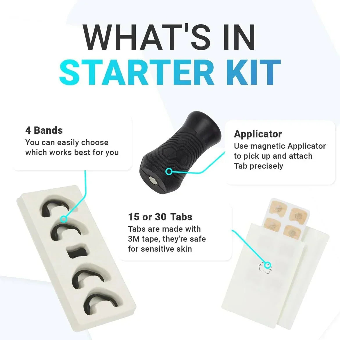 AirFlow Pro - Magnetic Nasal Strips