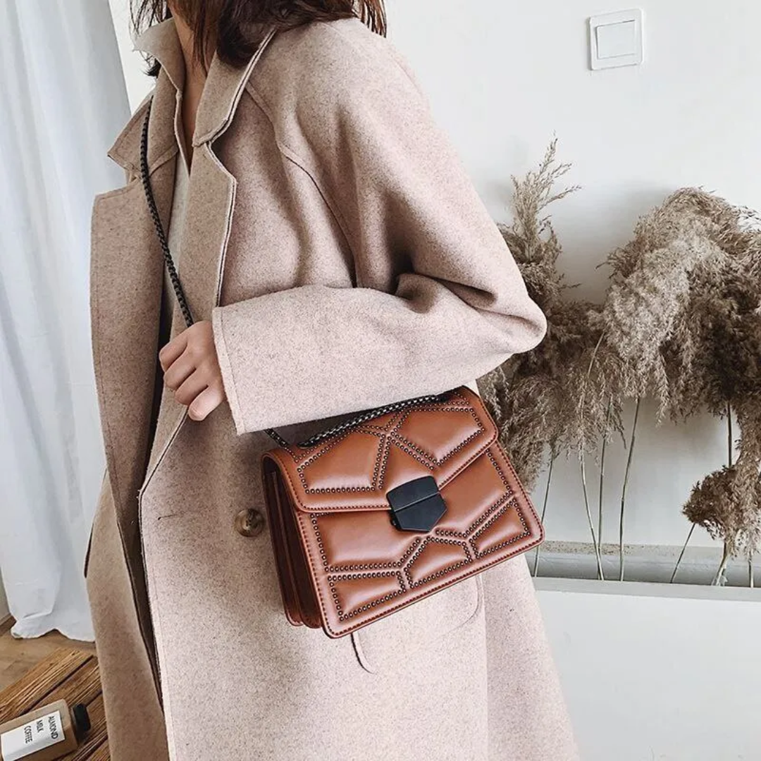Victoria - Vintage Crossbody Bag for Women