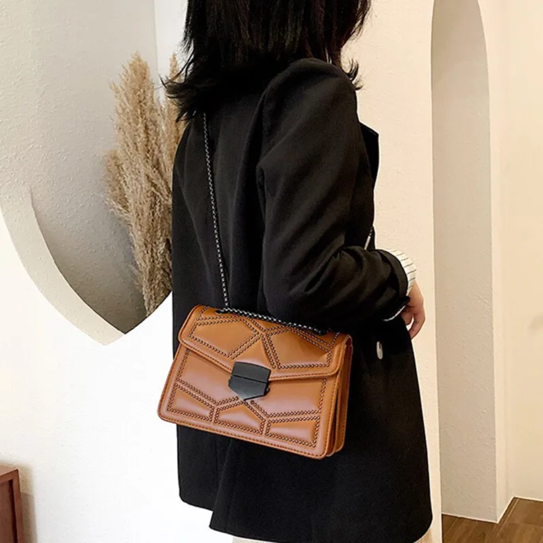 Victoria - Vintage Crossbody Bag for Women