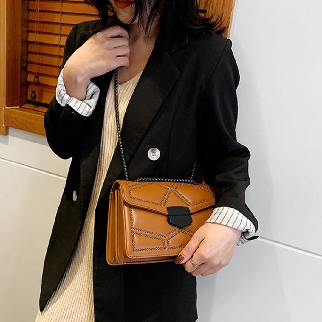 Victoria - Vintage Crossbody Bag for Women