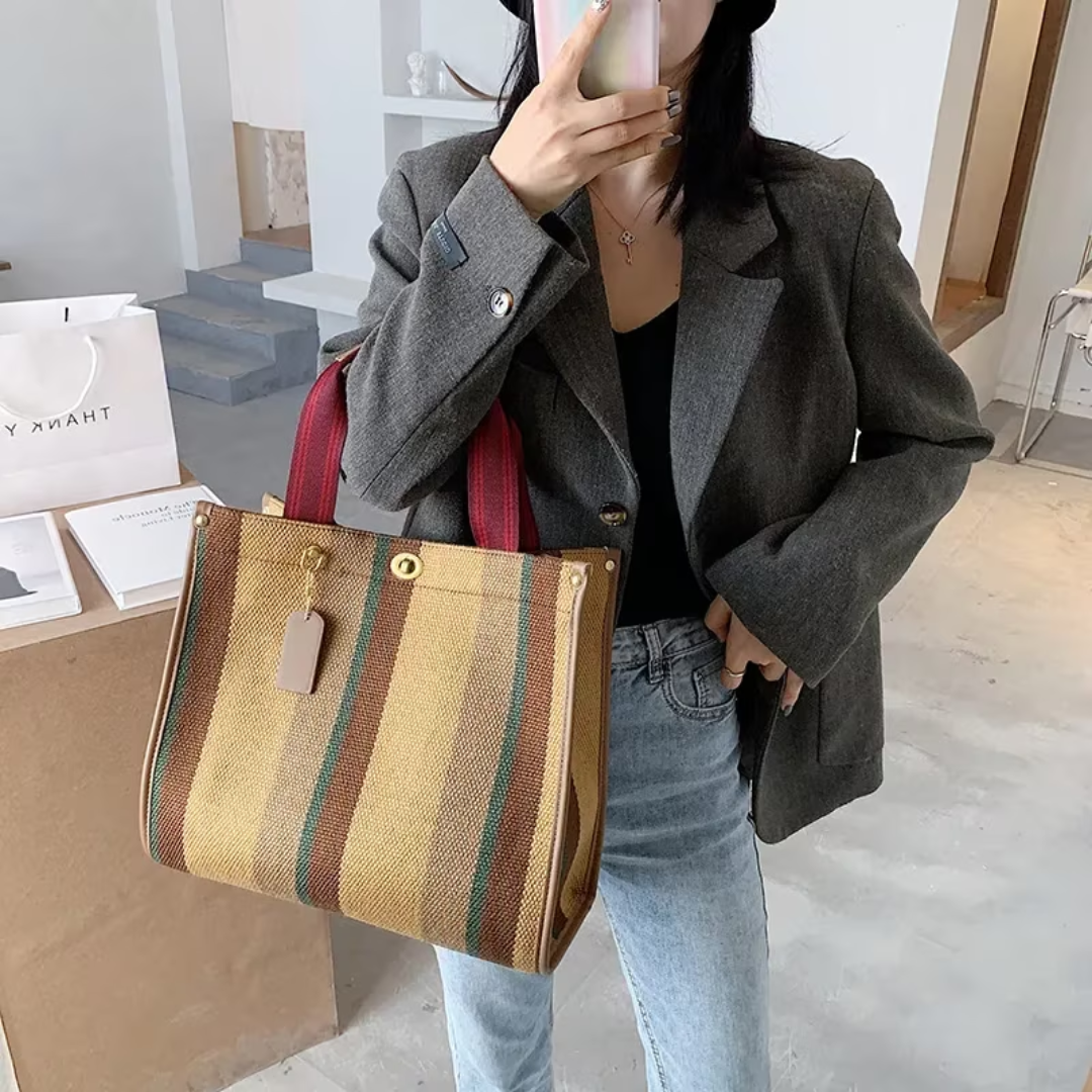 Rachelle - Spacious Tote Bag