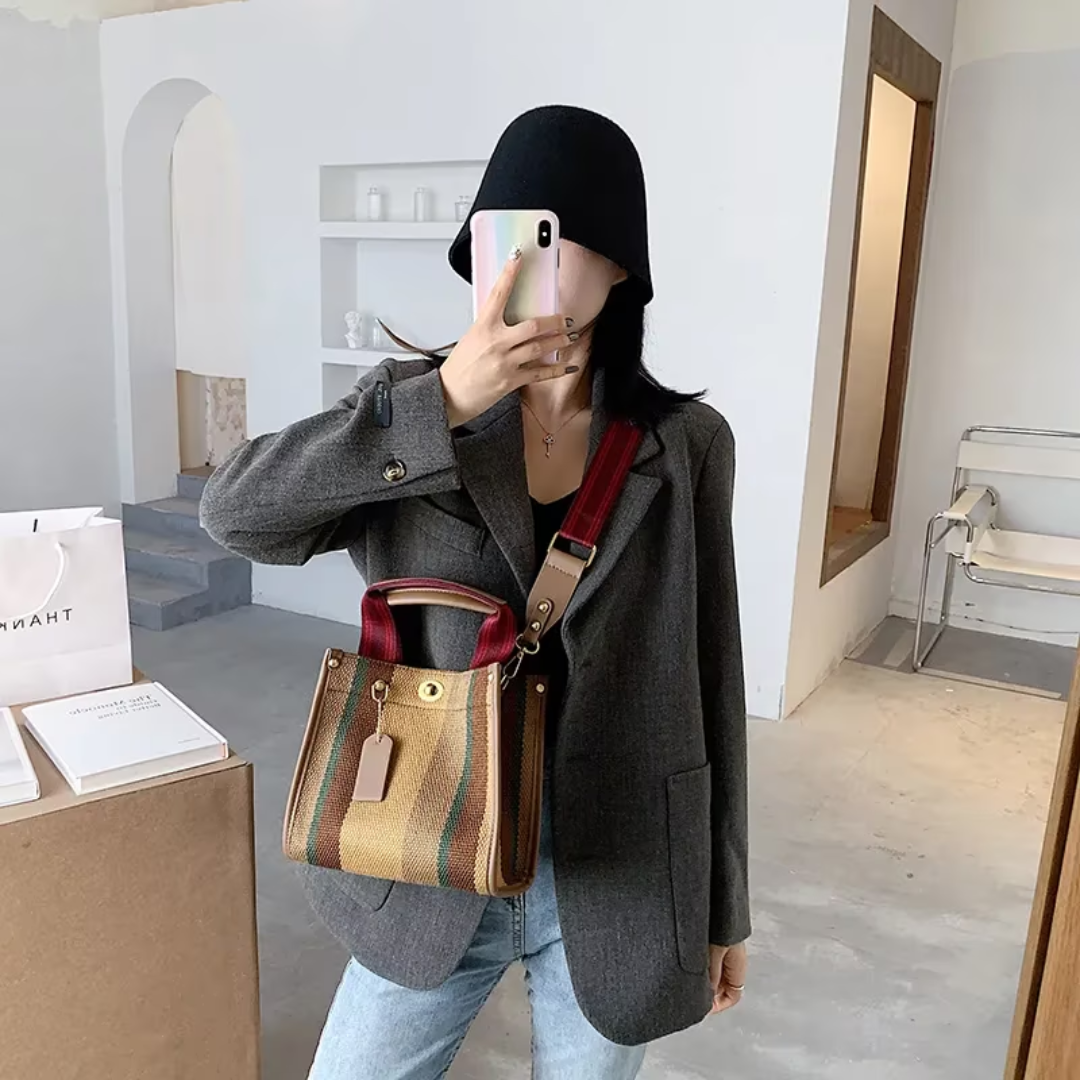 Rachelle - Spacious Tote Bag