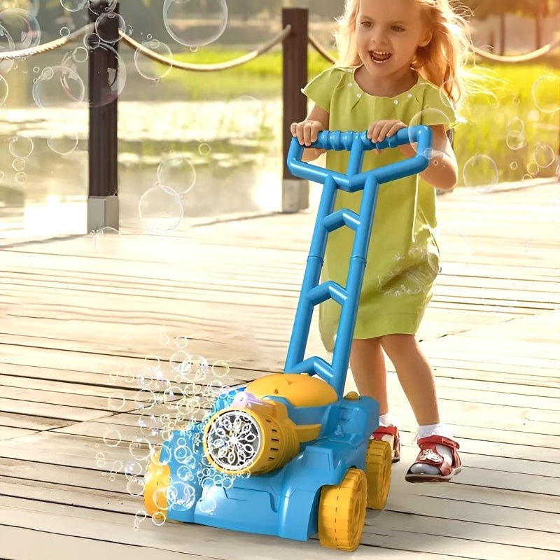 BubbleCruise - Bubble Blower Car for Outdoor Play