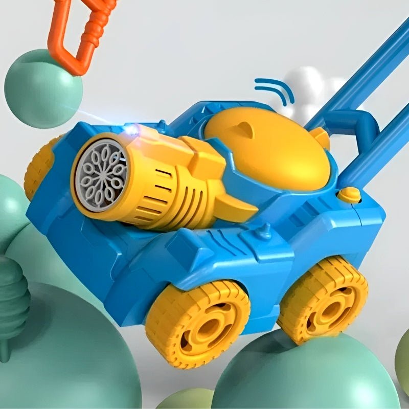 BubbleCruise - Bubble Blower Car for Outdoor Play
