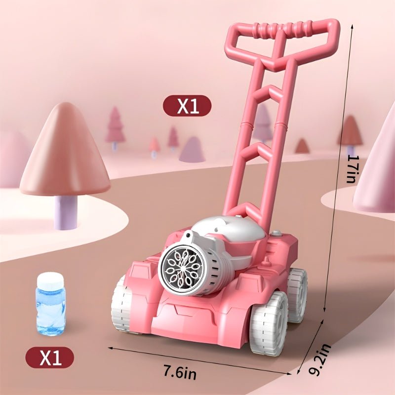 BubbleCruise - Bubble Blower Car for Outdoor Play