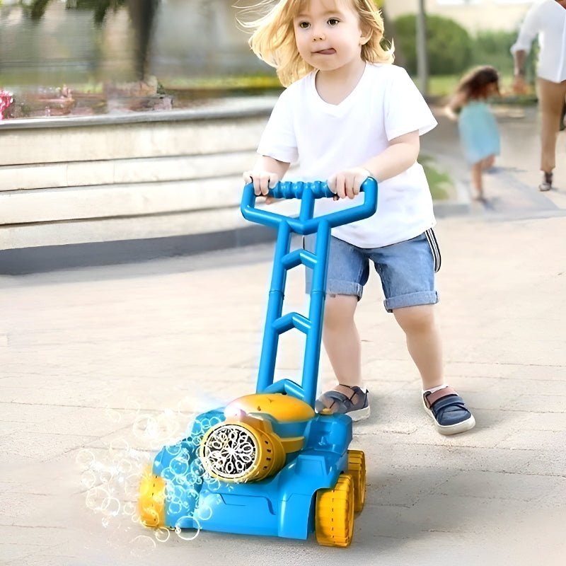 BubbleCruise - Bubble Blower Car for Outdoor Play