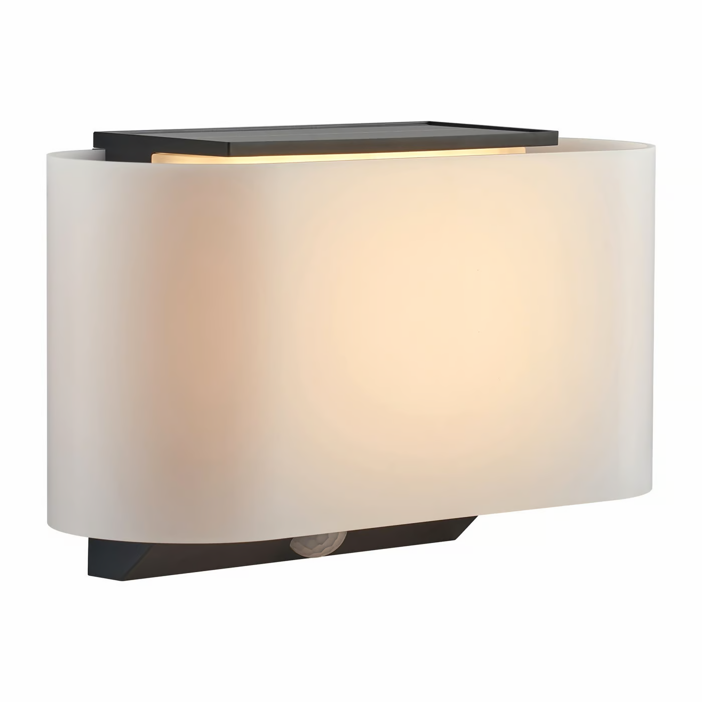 Piola Solar Wall Light - Wireless Motion Sensor LED Outdoor Lamp