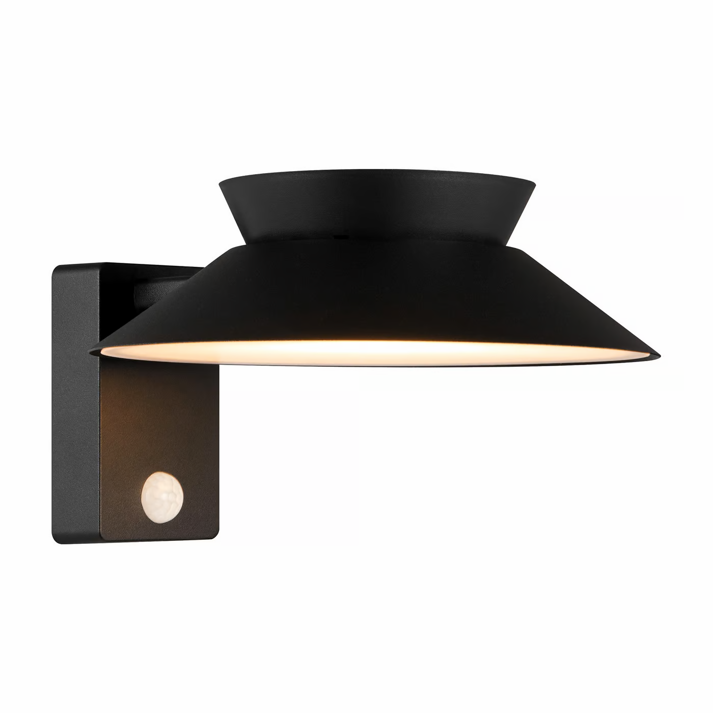 Justina Solar Outdoor Lamp - Wireless LED Wall Light with Motion Sensor