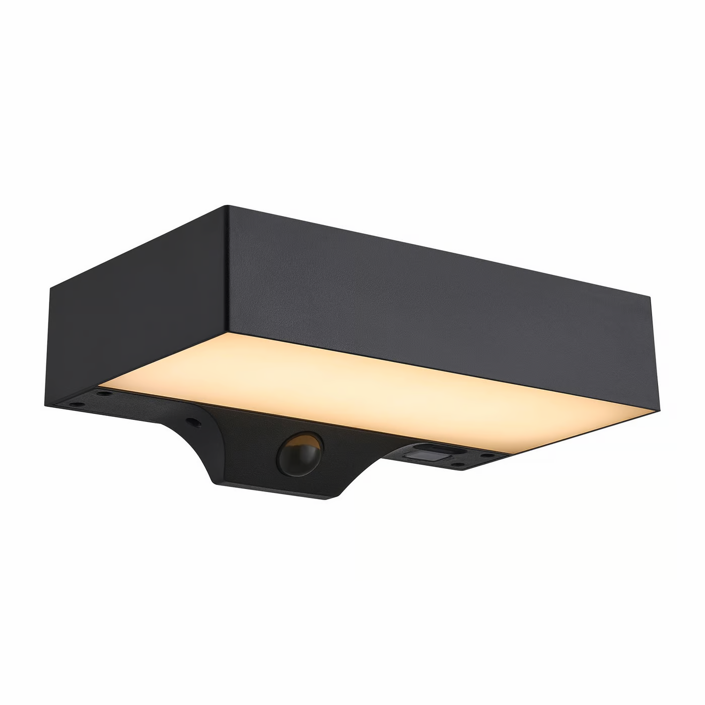 SolarGlow Outdoor Lamp - Wireless Solar LED Wall Light with Motion Sensor