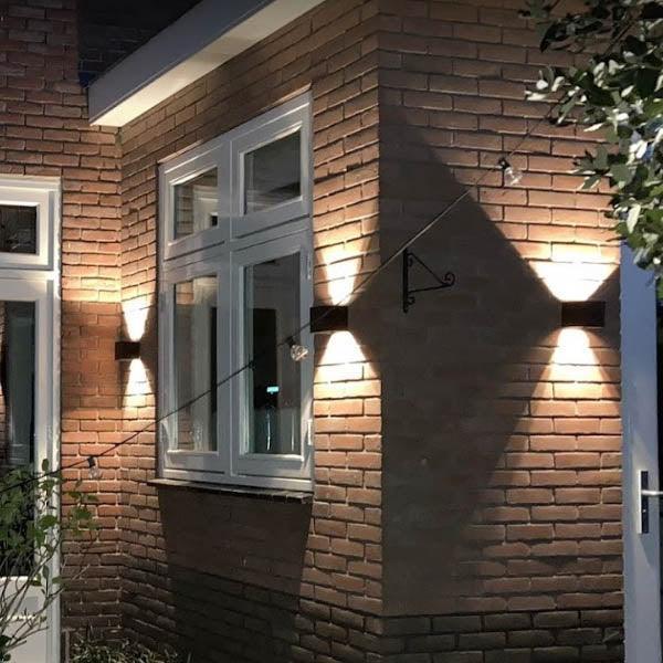 AceGlow - Outdoor Wall Light with Dusk Sensor (IP65)