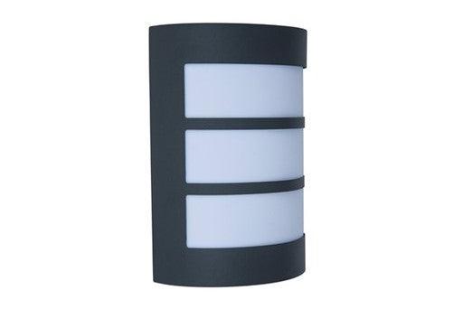 Nila Outdoor Light - Grey E27 Outdoor Wall Light