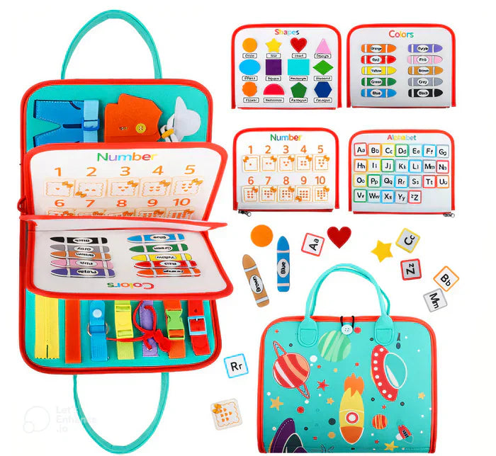SensePlay - Montessori Toddler Busy Book