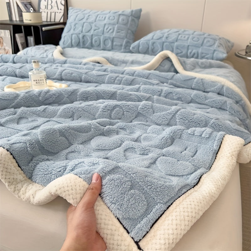 Coral Fleece Blanket - Ultimate Comfort
