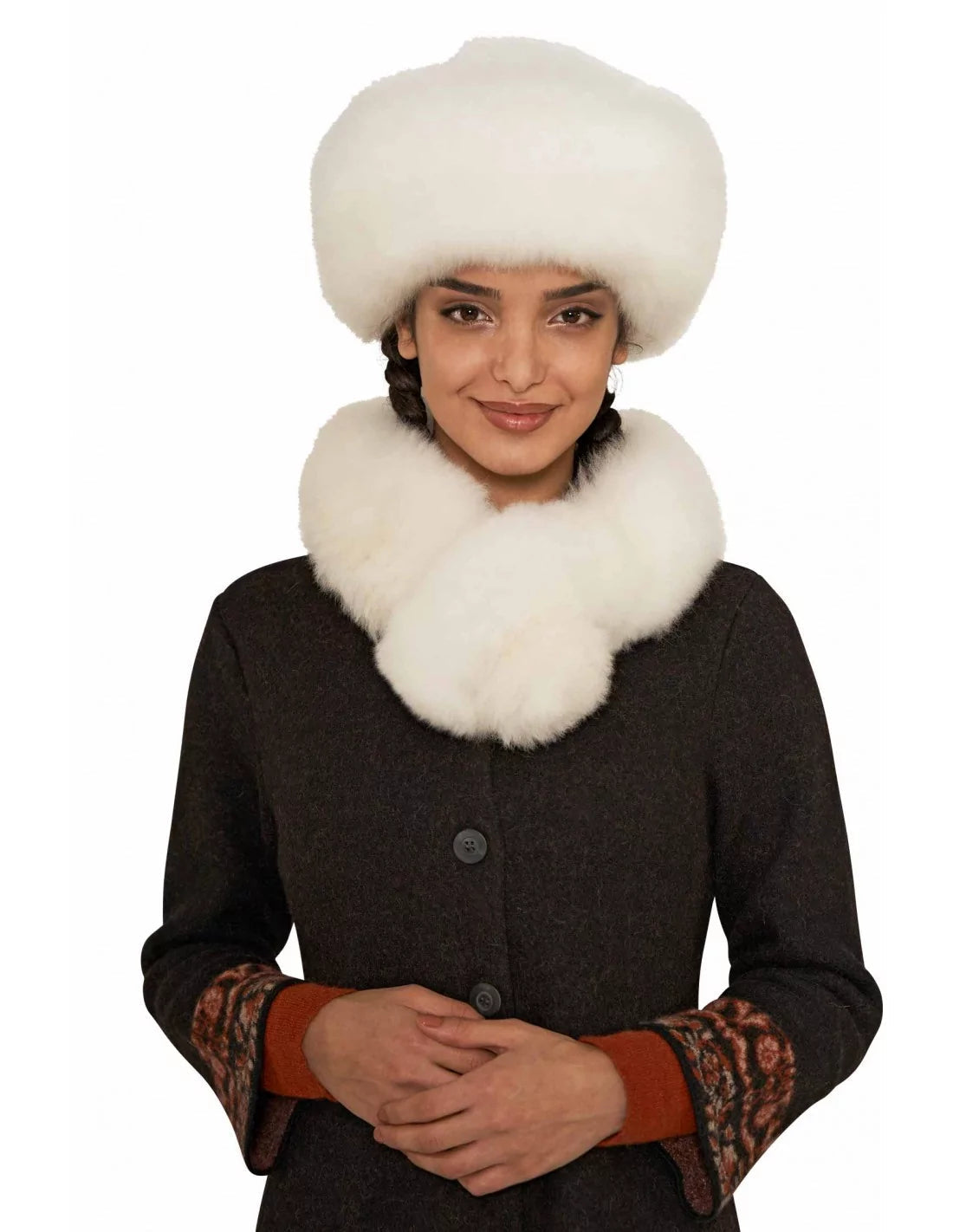 AlpacaLux - Premium Soft Winter Scarf