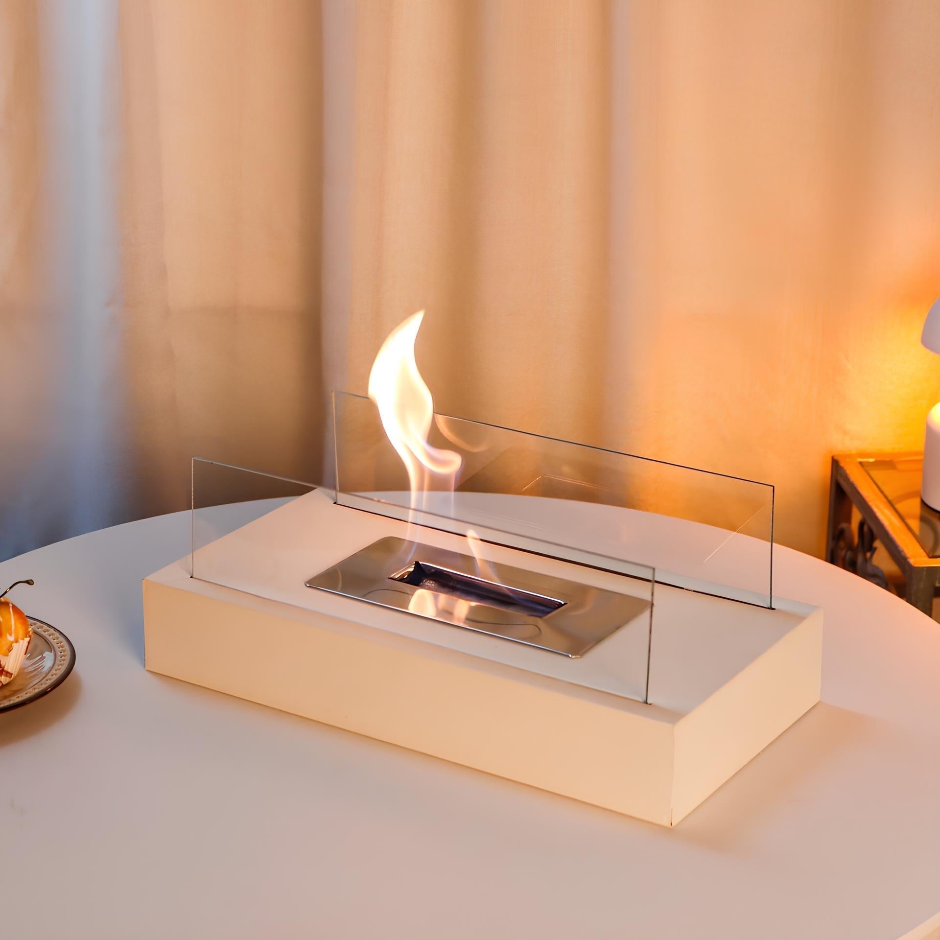 FireGlow - Tabletop Bio-Ethanol Fireplace
