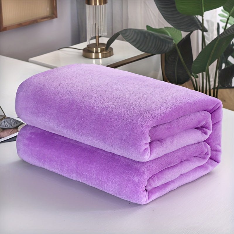 Flannel Fleece Blanket - Comfort & Warmth