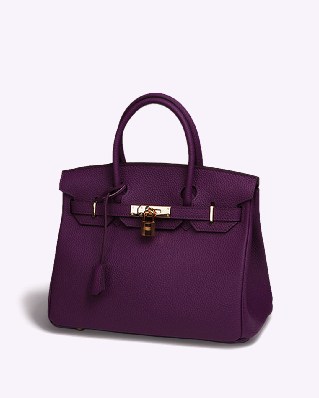 ClassicLeather Bag - Elegant Spacious Leather Handbag