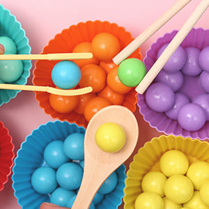 ColorMatch – Creative Bead Sorting & Counting Game