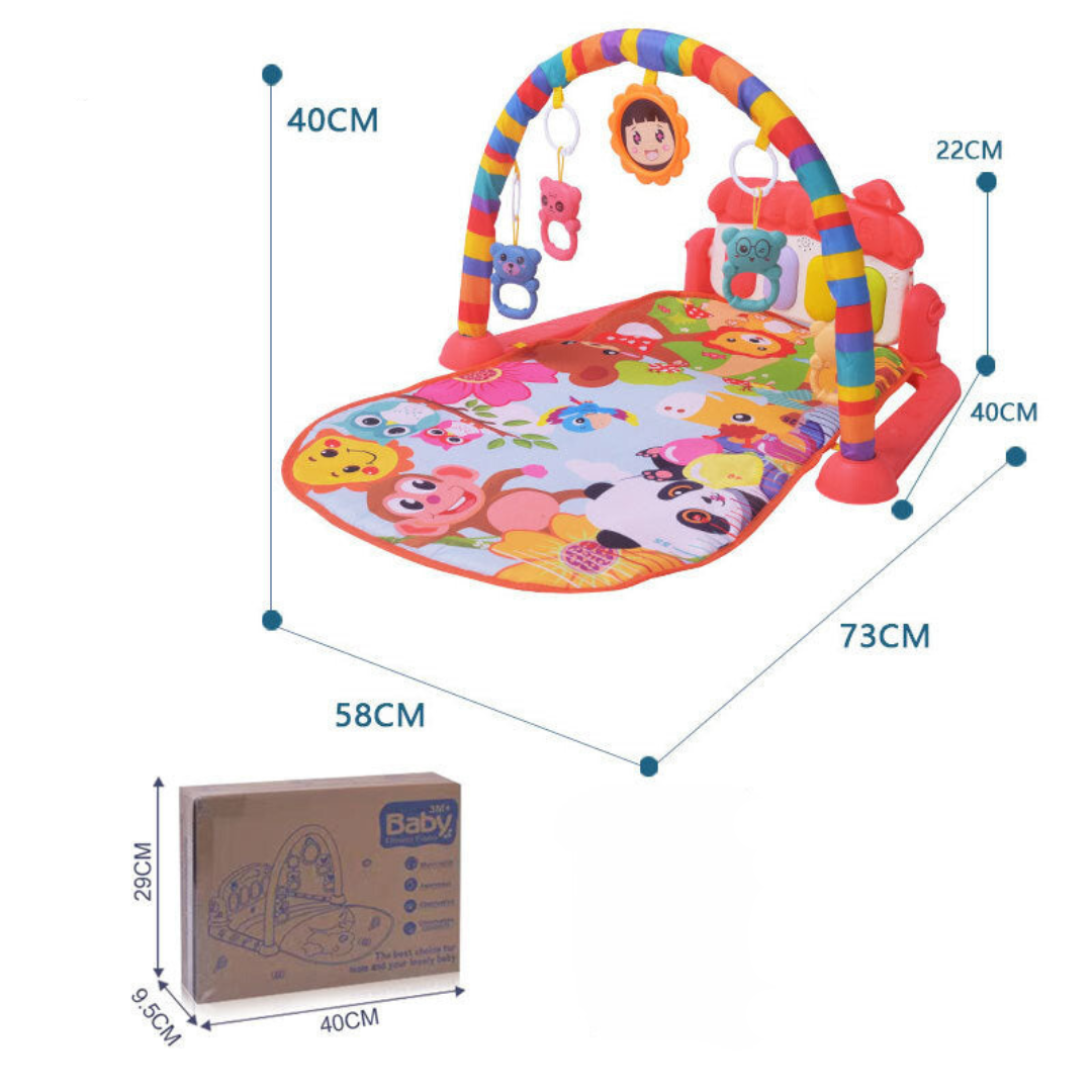 BabyBeat Mat - Interactive Musical Play Mat for Babies