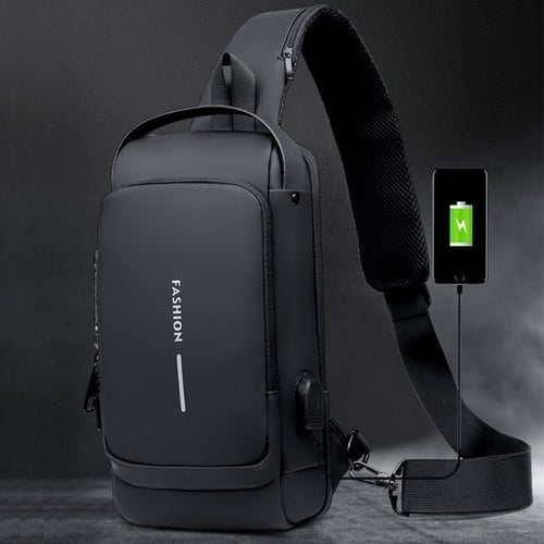 UrbanGuard Crossbody - Stylish Anti-Theft Shoulder Bag