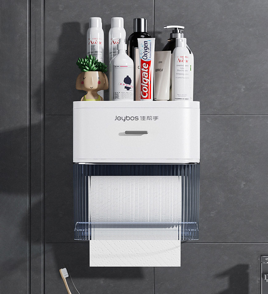SmartStore - Toilet Paper Holder with Storage