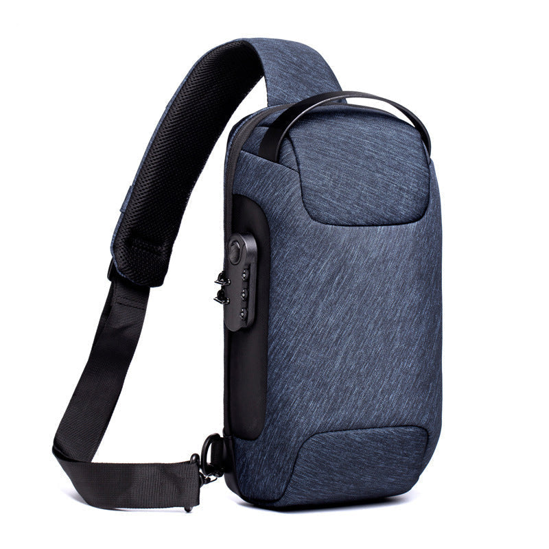 SecureGuard - Anti-Theft Crossbody Bag with Waterproof Protection