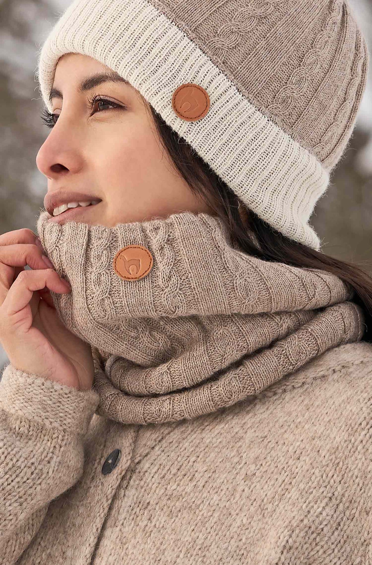 PureSoft Scarf - Luxurious 100% Alpaca Scarf