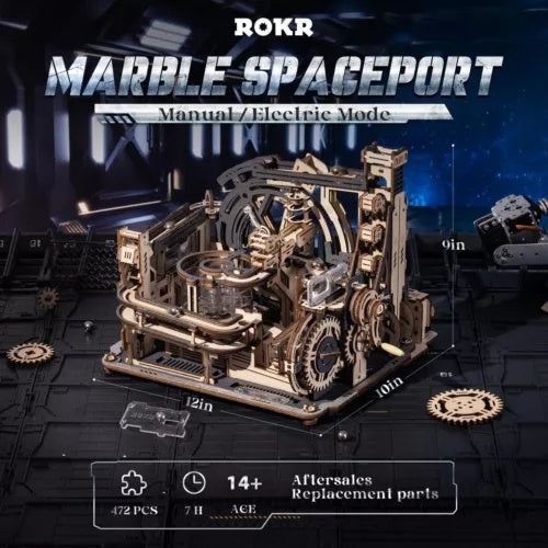 SpaceCraft 3D Puzzle - Electric Model Building Kit