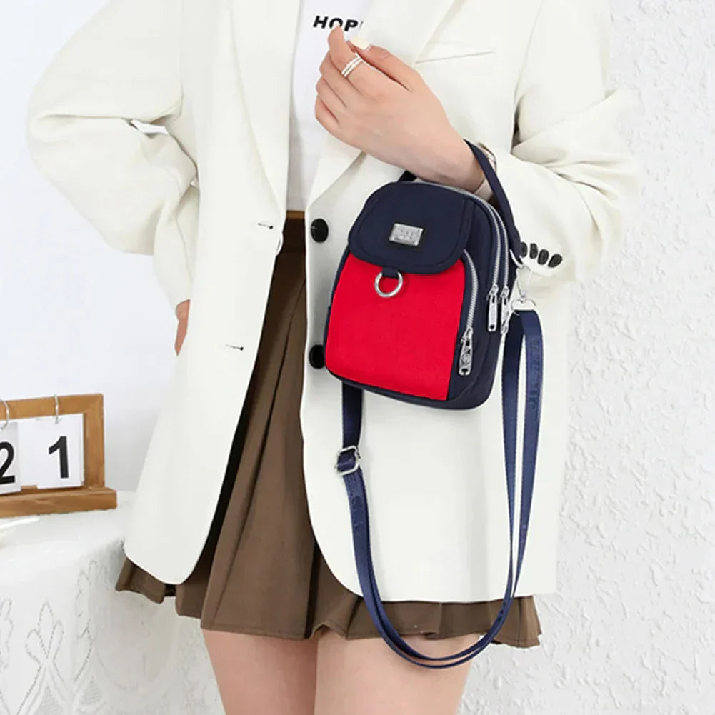 Elegance Crossbody Bag - Waterproof Oxford Travel Bag