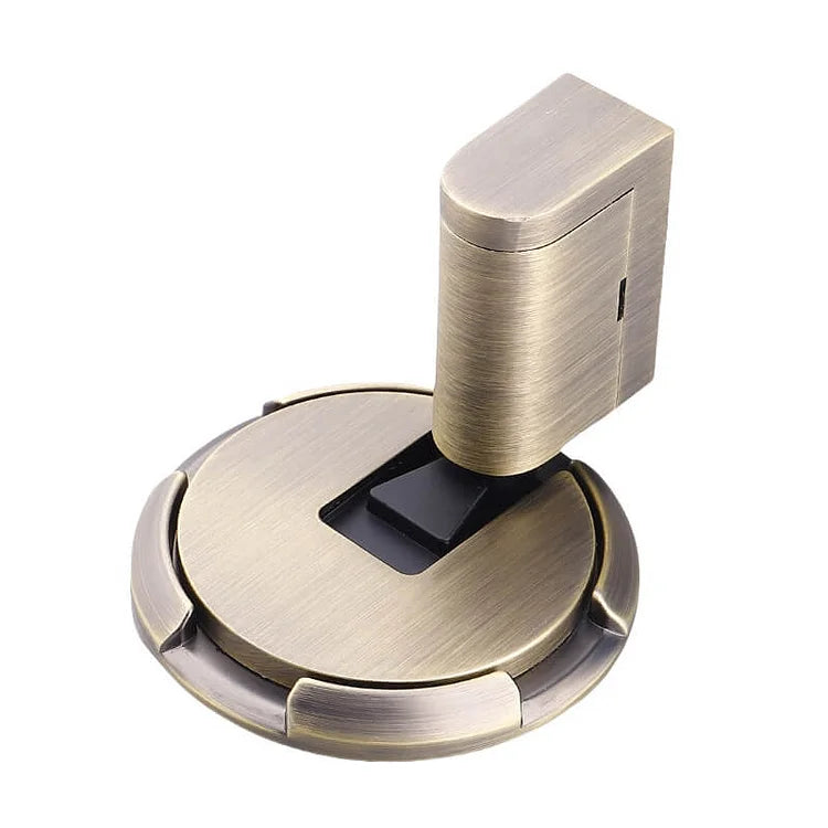 Mechanical Door Stopper - Stylish Metal Stop