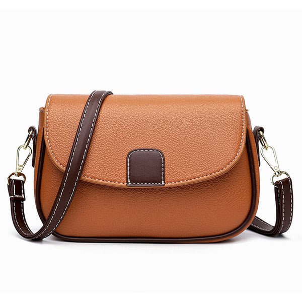 LuxeCarry Bag - Stylish Faux Leather Crossbody Bag