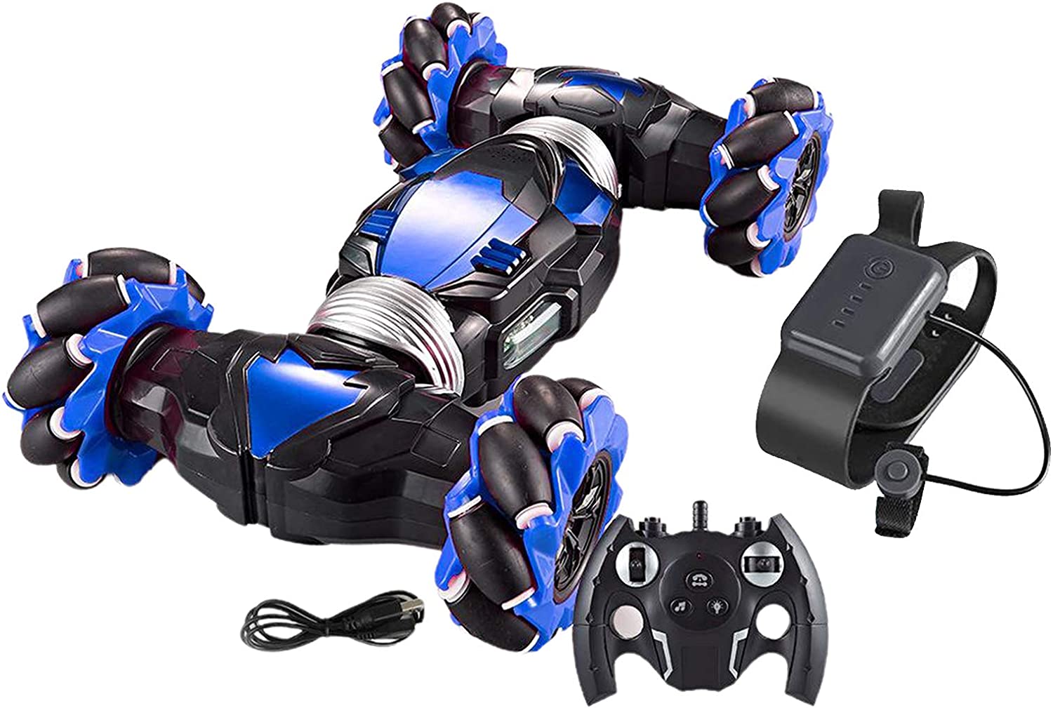SpeedMaster Stunt Car - Remote Control Double-Sided Off-Road Racer