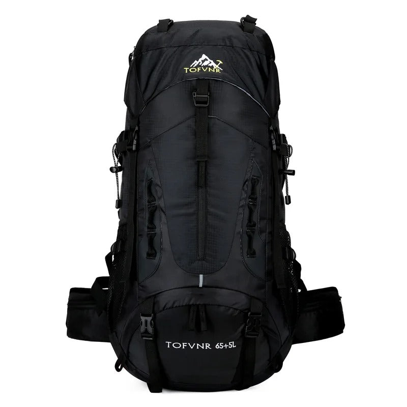 TrailBlazer Backpack - Waterproof 65L Hiking Rucksack