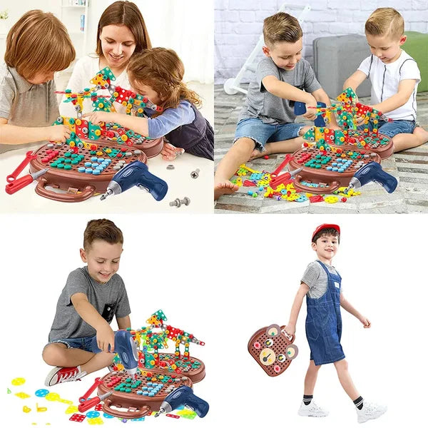 MagicBox - Montessori Building & Storage Set