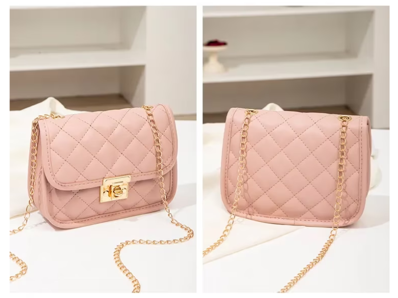 Camille - Quilted Phone Crossbody Bag