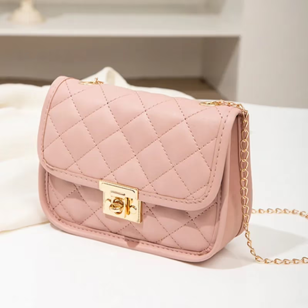 Camille - Quilted Phone Crossbody Bag