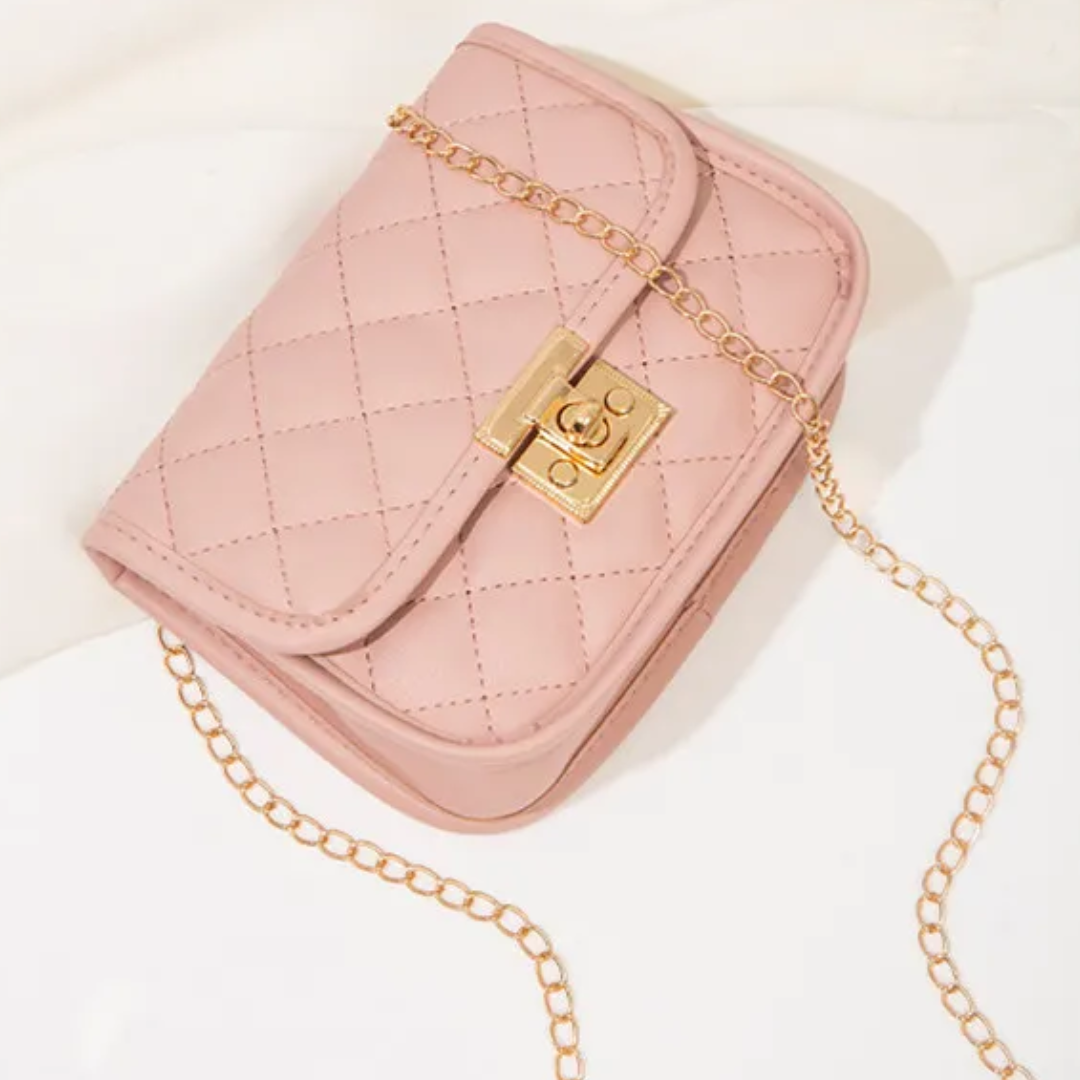 Camille - Quilted Phone Crossbody Bag