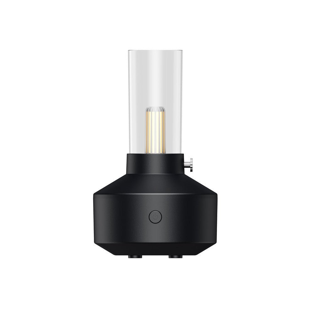 GlowMist - Aromatherapy Diffuser with Flame Night Light