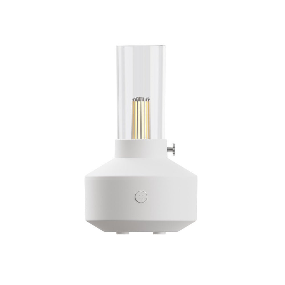 GlowMist - Aromatherapy Diffuser with Flame Night Light
