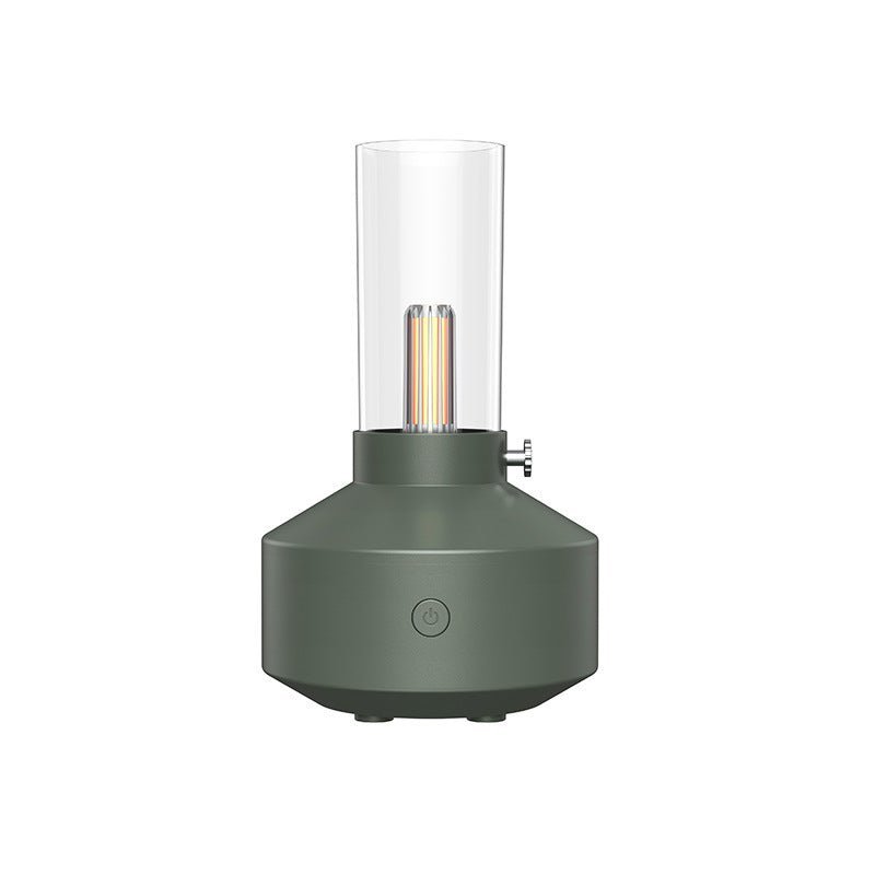 GlowMist - Aromatherapy Diffuser with Flame Night Light